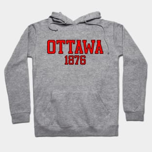 Ottawa 1876 (White) Hoodie